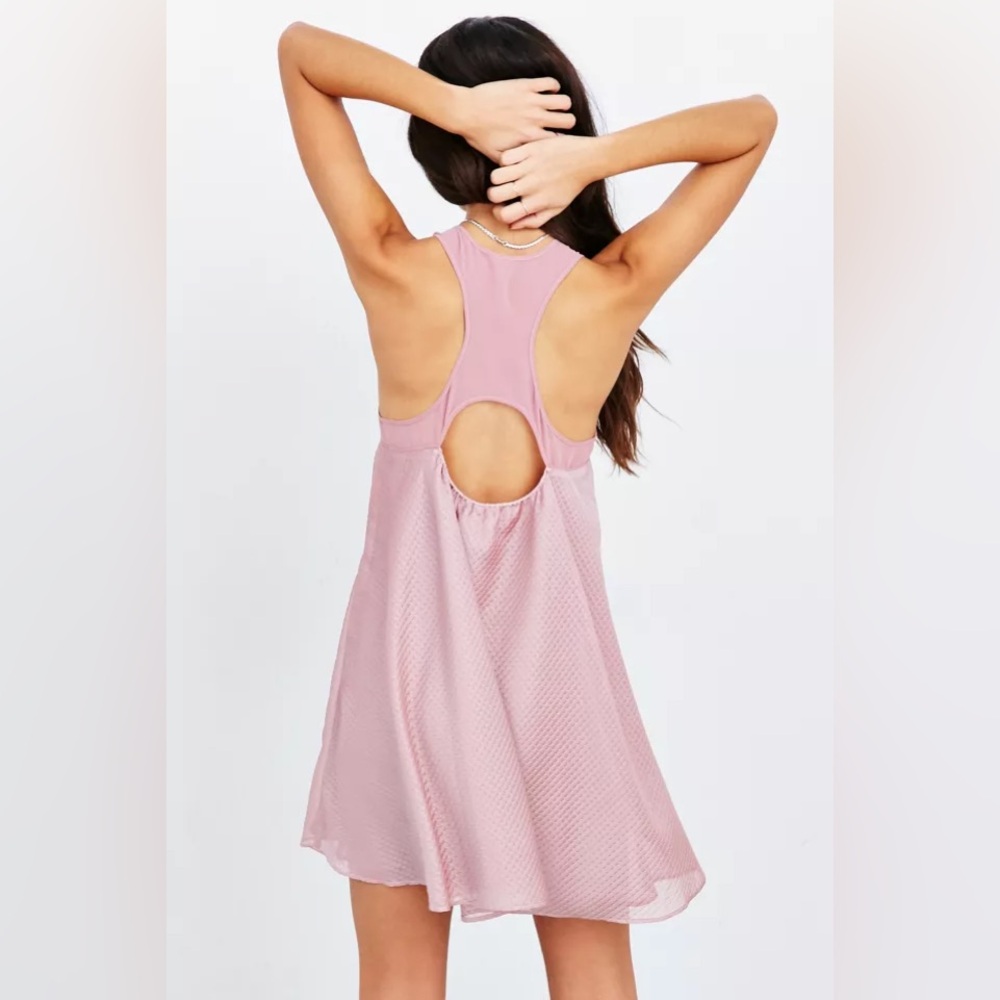 UO Silence + Noise Perfect Circle swing dress